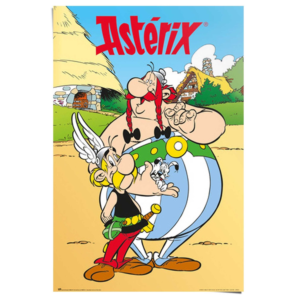 Reinders! Poster »Asterix and Obelix« günstig online kaufen