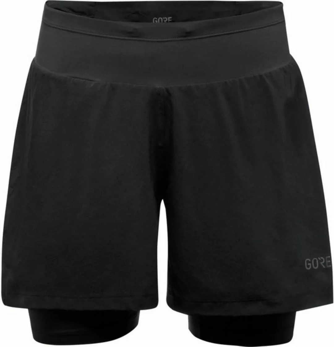 GORE® Wear Laufshorts R5 D 2in1 Shorts black günstig online kaufen