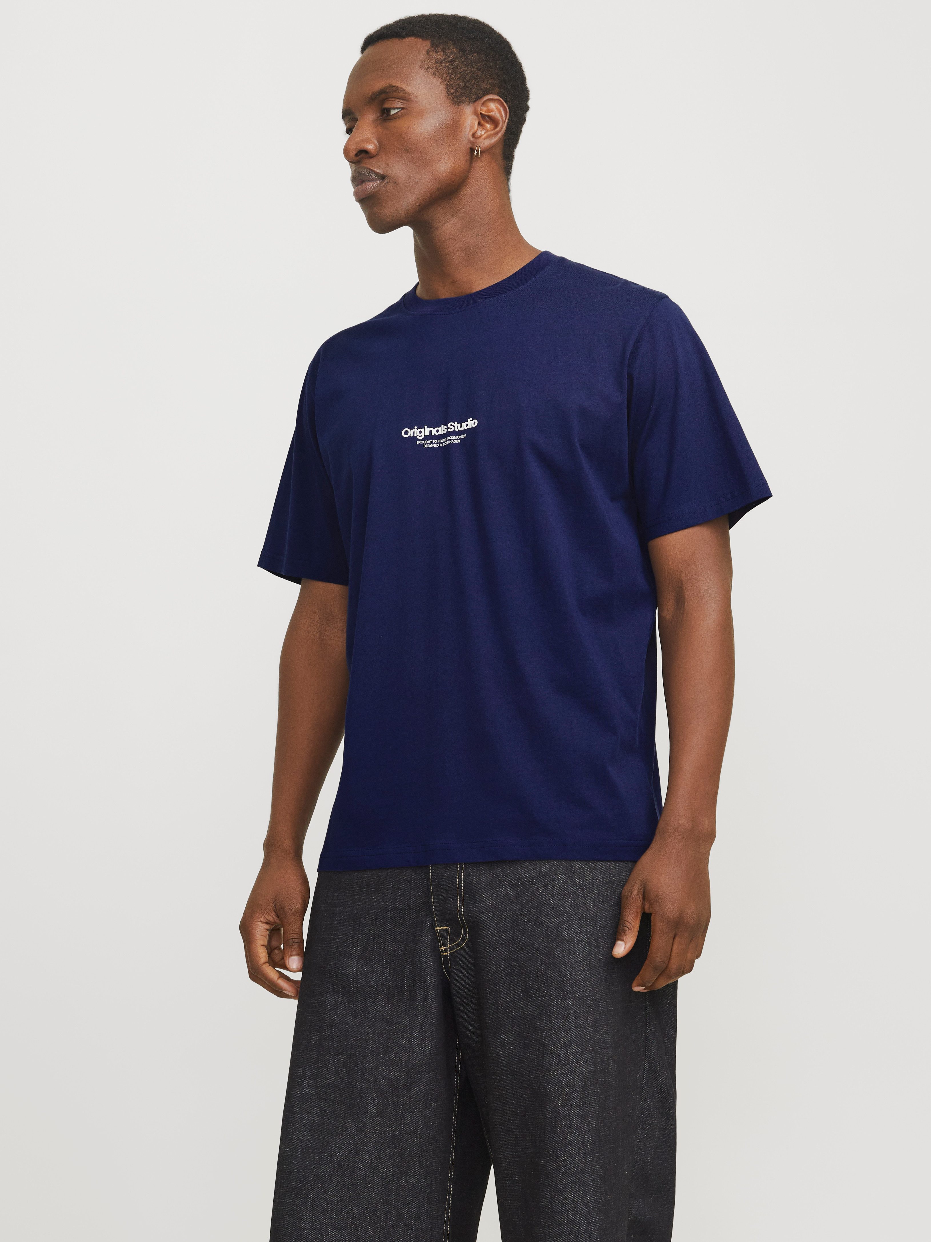 Jack & Jones Rundhalsshirt "JORVESTERBRO TEE SS CREW NECK NOOS" günstig online kaufen