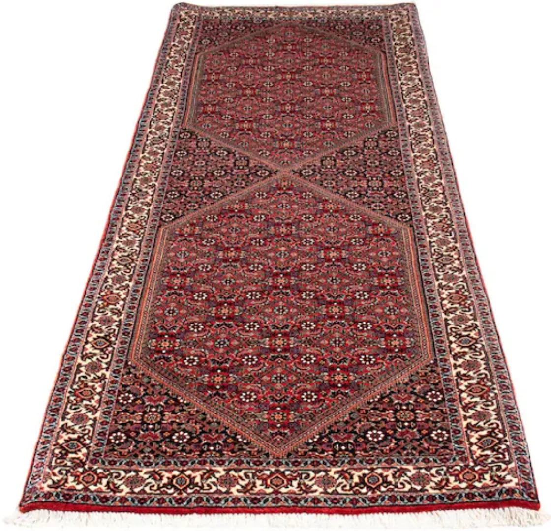 morgenland Orientteppich »Perser - Bidjar - 219 x 79 cm - dunkelrot«, recht günstig online kaufen