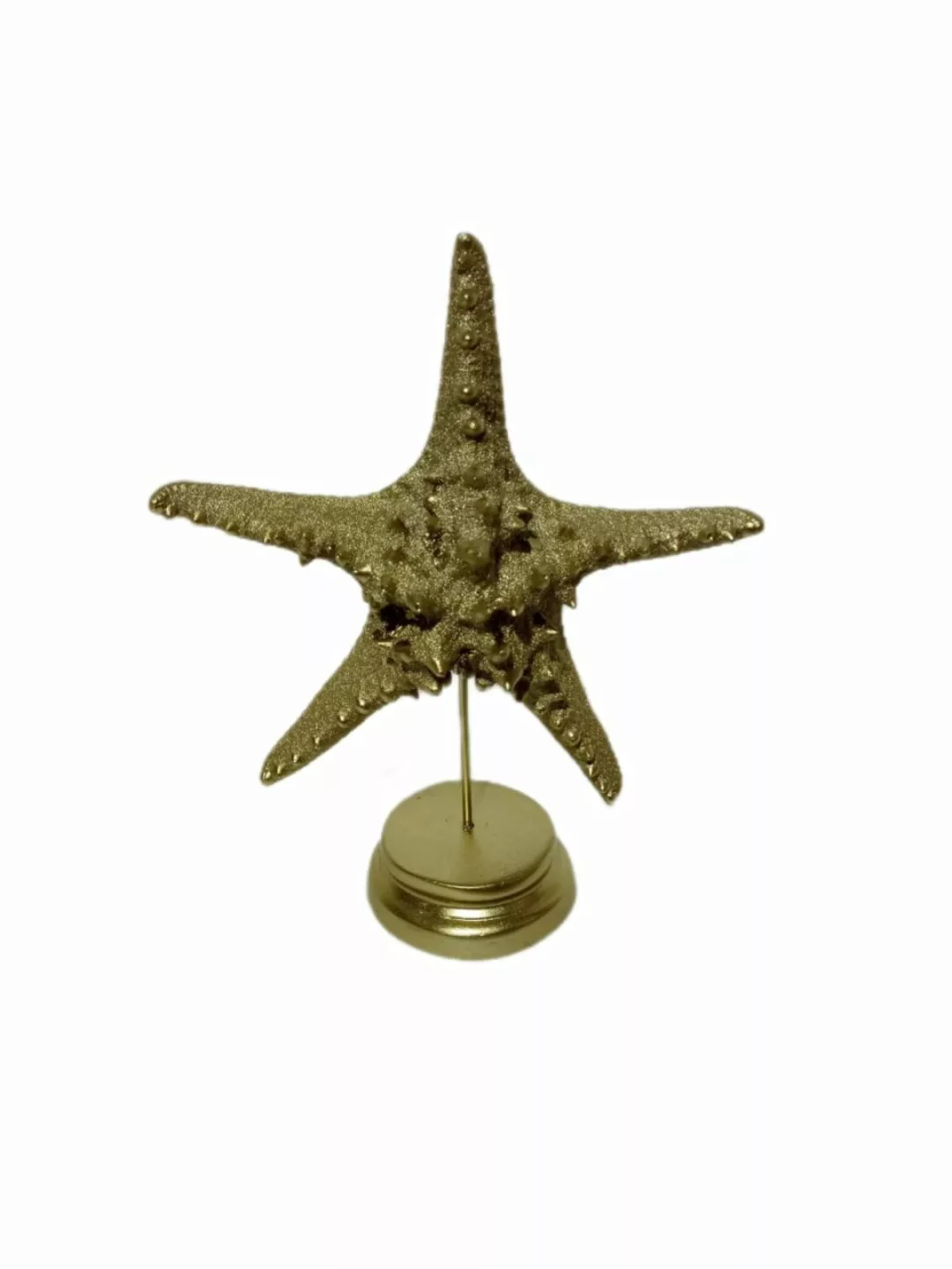 Skulptur Stern Gold günstig online kaufen