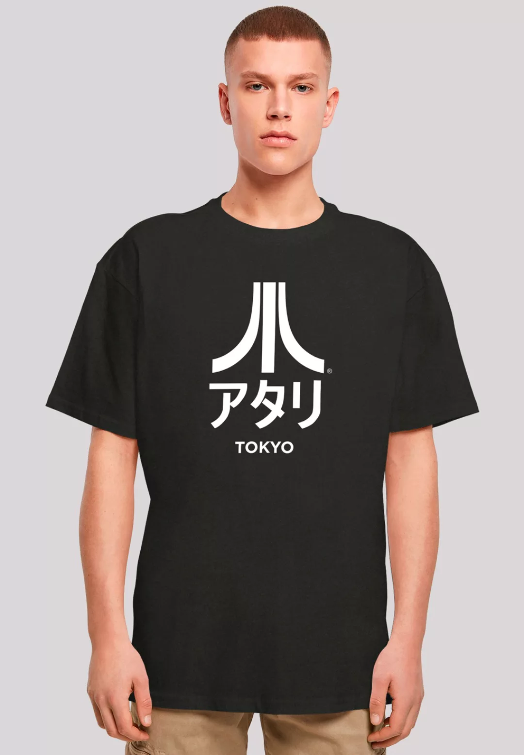 F4NT4STIC T-Shirt "Atari Tokyo Retro Arcade Games", Premium Qualität günstig online kaufen