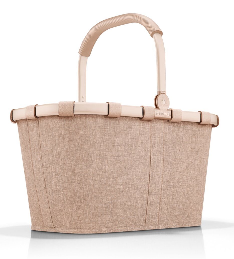 REISENTHEL® Einkaufskorb carrybag frame twist coffee günstig online kaufen