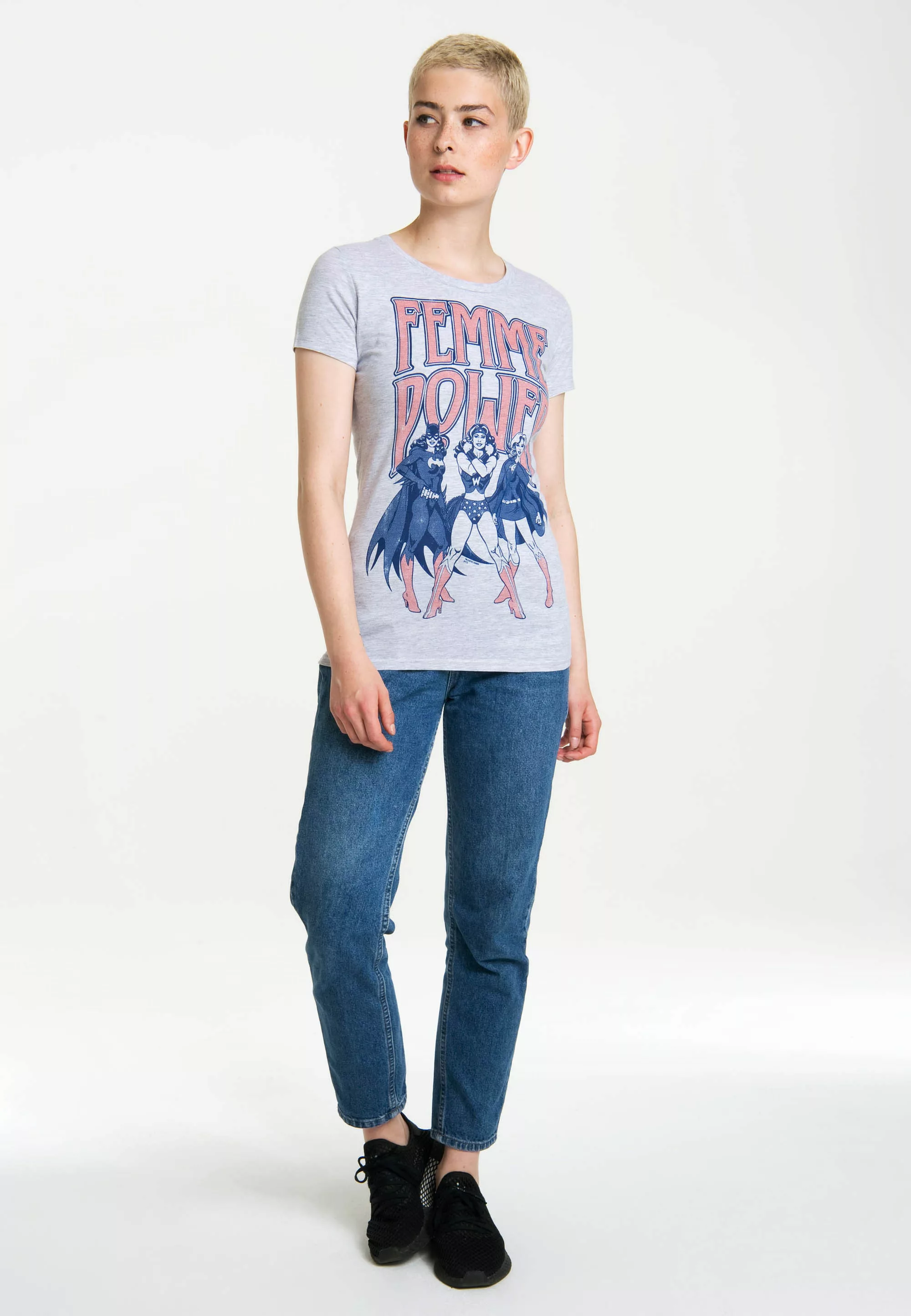 LOGOSHIRT T-Shirt "Wonder Woman" günstig online kaufen