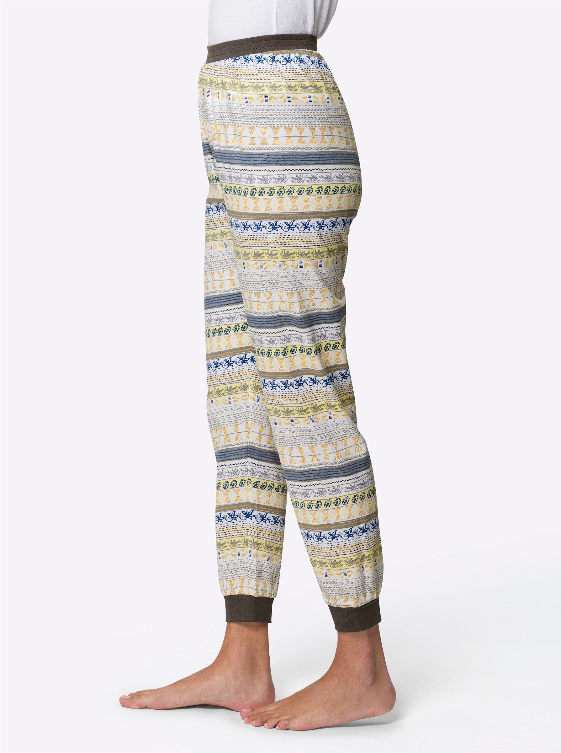 Sieh an! Schlafanzug Schlafanzug-Hose günstig online kaufen