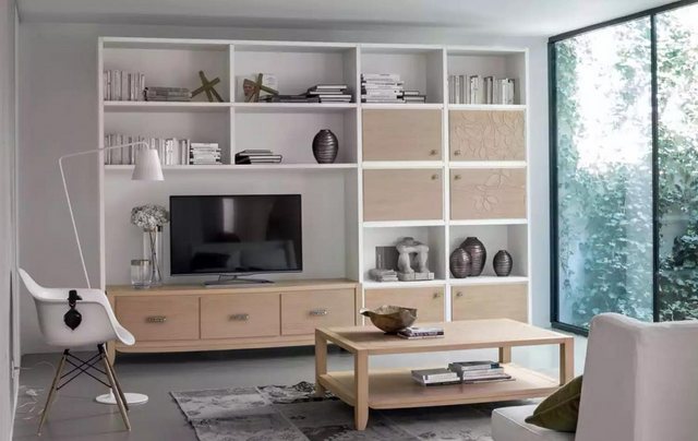 Xlmoebel Sofa Wohnzimmermöbel-Set mit TV-Schrank, Wohnwand und Couchtisch, günstig online kaufen