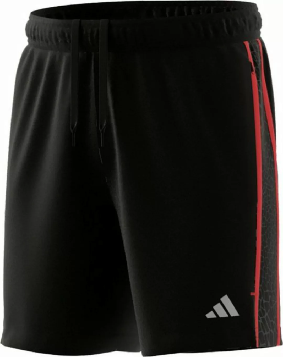 adidas Sportswear Shorts WO BASE SHO BLACK/BRIRED/TRANSP günstig online kaufen