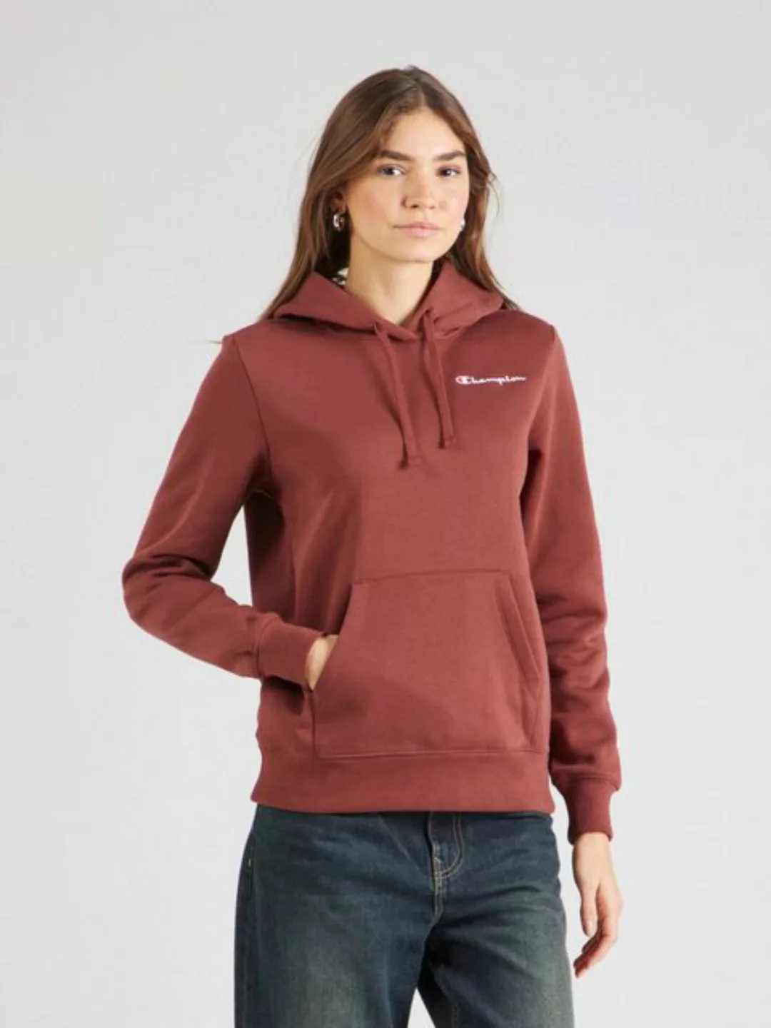 Champion Authentic Athletic Apparel Sweatshirt (1-tlg) Stickerei günstig online kaufen