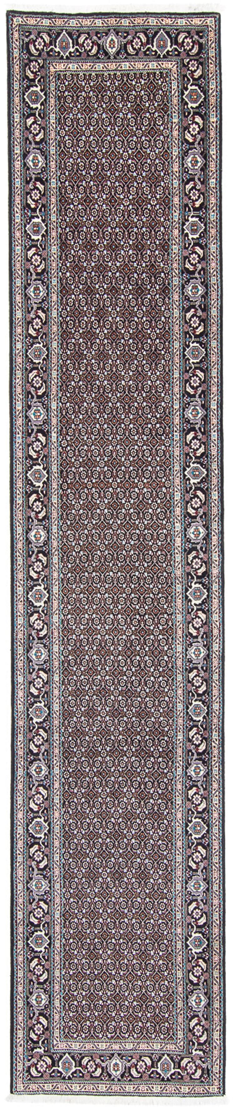 morgenland Orientteppich »Perser - Täbriz - 388 x 77 cm - grau«, rechteckig günstig online kaufen
