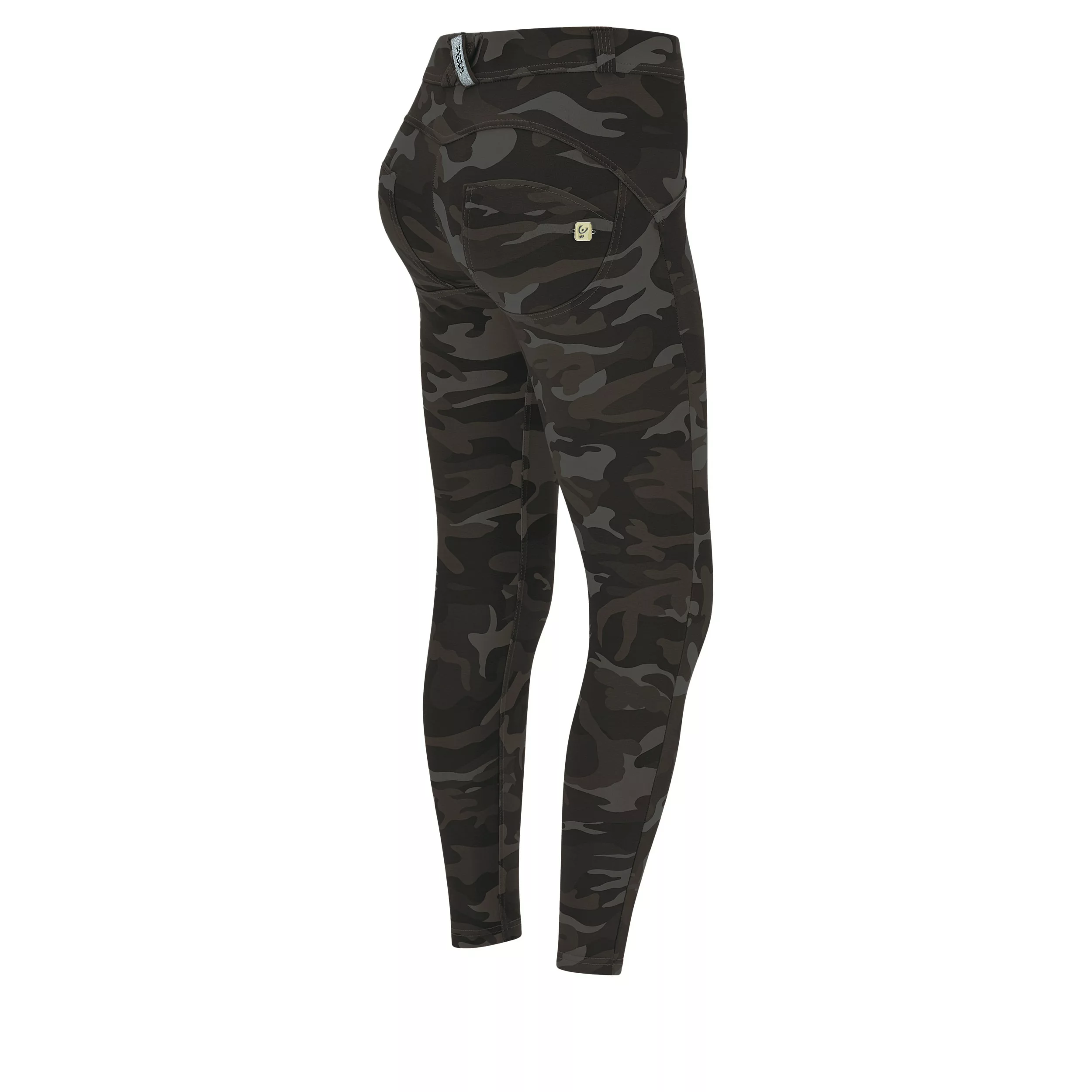 Freddy 7/8-Hose "WRUP REGULAR SUPERSKINNY 7/8", mit All-Over-Camouflage-Mus günstig online kaufen