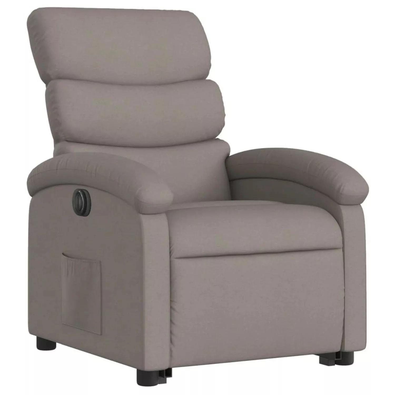 vidaXL Relaxsessel mit Aufstehhilfe Elektrisch Taupe Stoff Modell 8 günstig online kaufen