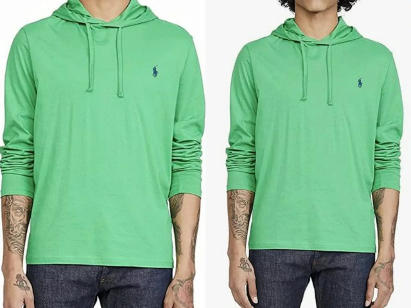 Ralph Lauren Kapuzensweatshirt POLO RALPH LAUREN Hooded T-Shirt Shirt Jerse günstig online kaufen