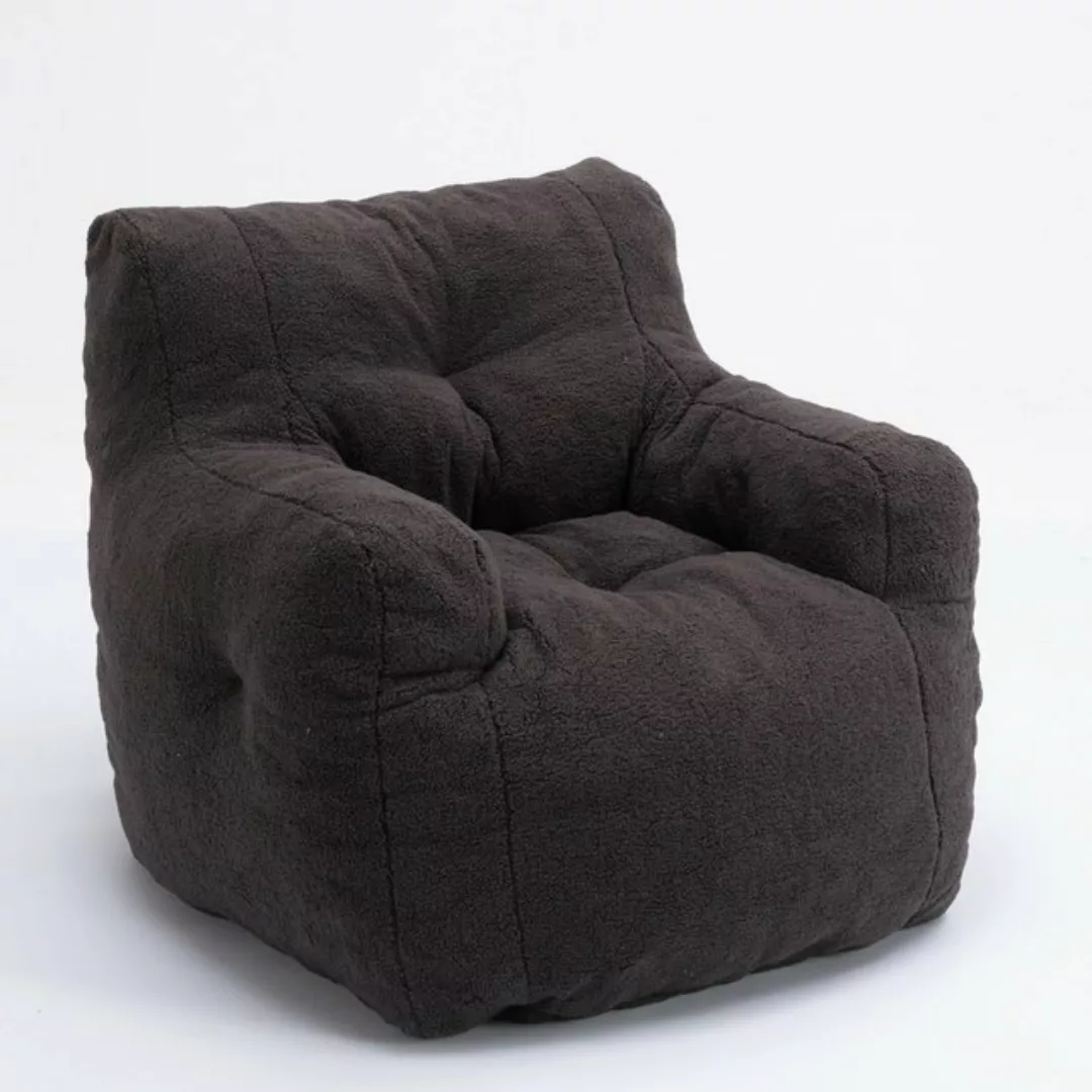 Gotagee Sofa Einzelsofa Sitzsackkissen Schaumstoff Teddybärstoff Wohnzimmer günstig online kaufen