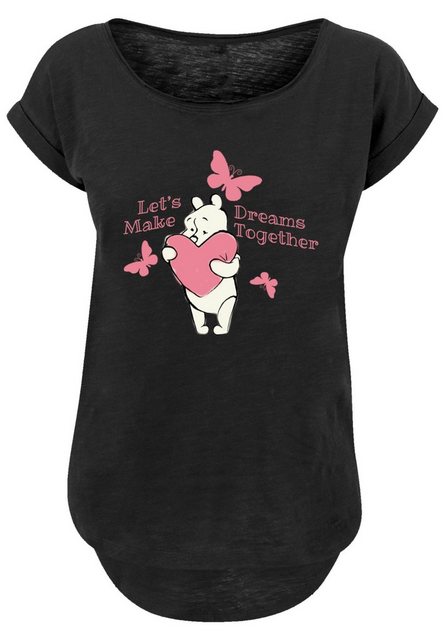 F4NT4STIC T-Shirt Disney Winnie Puuh Let's Make Dreams Together Premium Qua günstig online kaufen