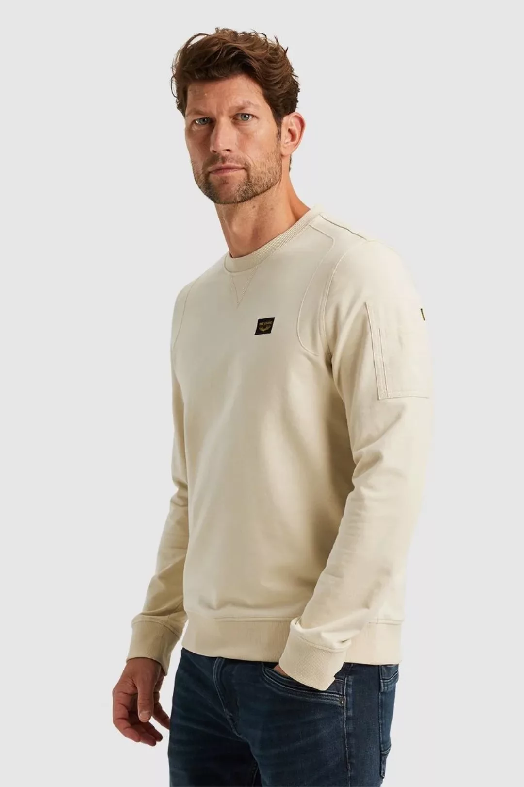 PME Legend Sweater Airstrip Ecru - Größe 3XL günstig online kaufen