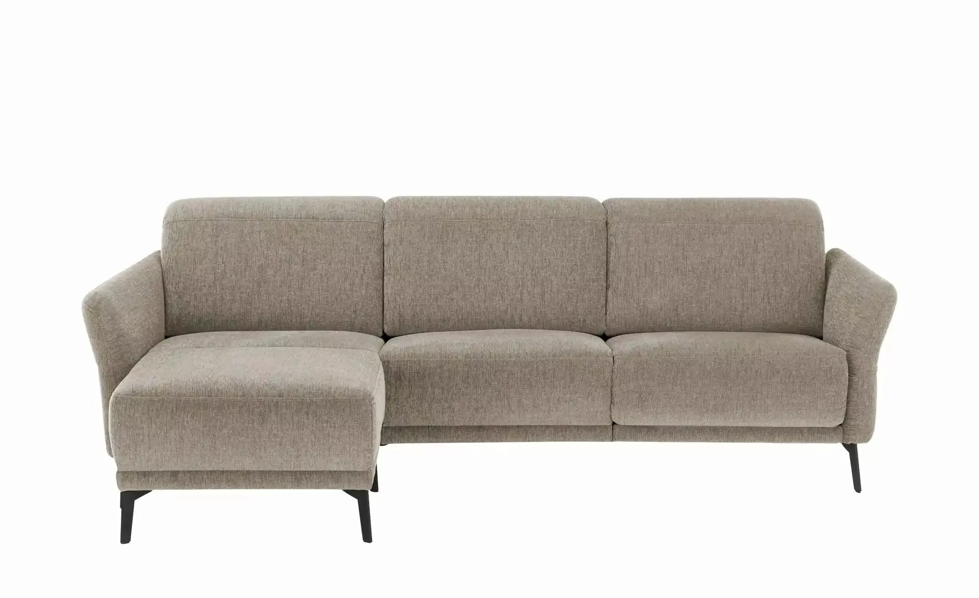 Ecksofa  New York ¦ beige ¦ Maße (cm): B: 251 H: 85 T: 179 Polstermöbel > S günstig online kaufen