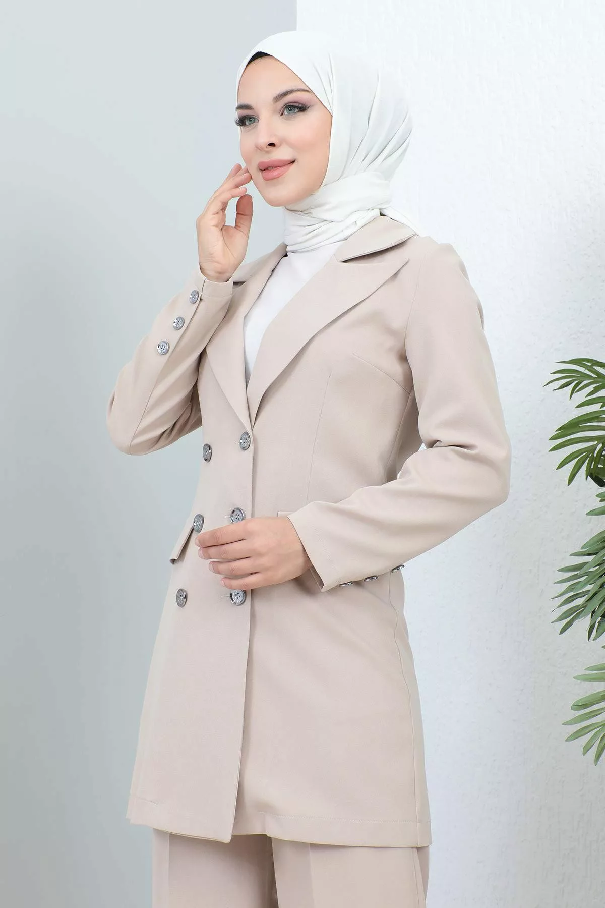 MODAMİHRAM Tunikakleid KleidJacket Anzug günstig online kaufen