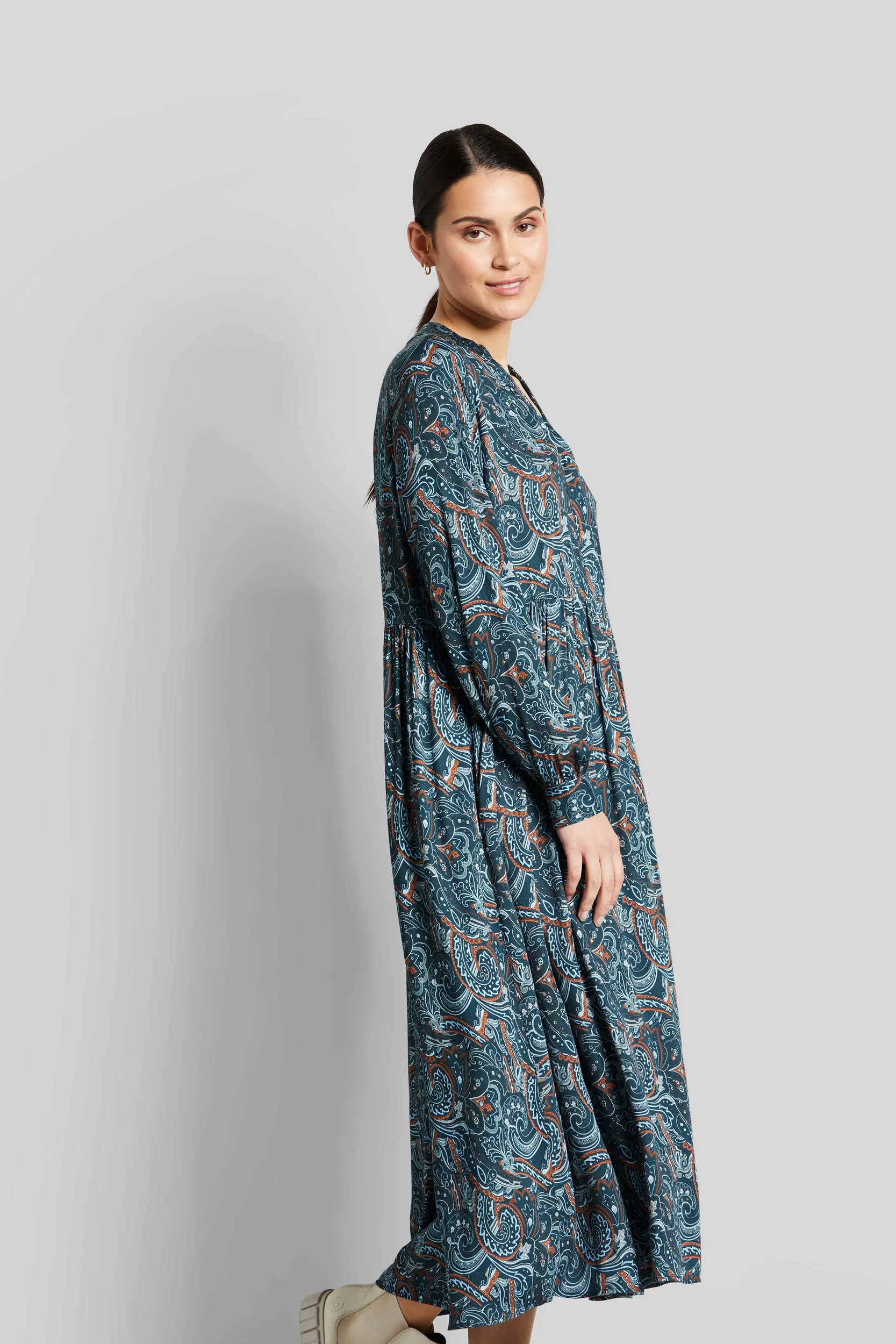 bugatti Blusenkleid, mit Paisleymuster günstig online kaufen