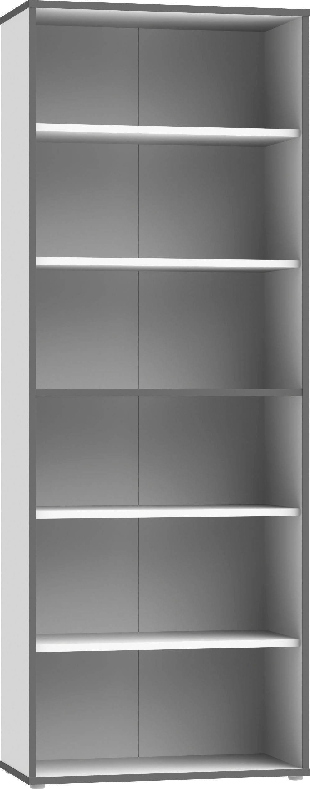 FORTE Aktenregal "Keflav", Breite 84,5 cm günstig online kaufen