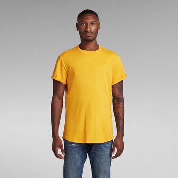 G-Star Raw  T-Shirts & Poloshirts D16396 2653 LASH GRMNT DYD-D849 DULL YELL günstig online kaufen