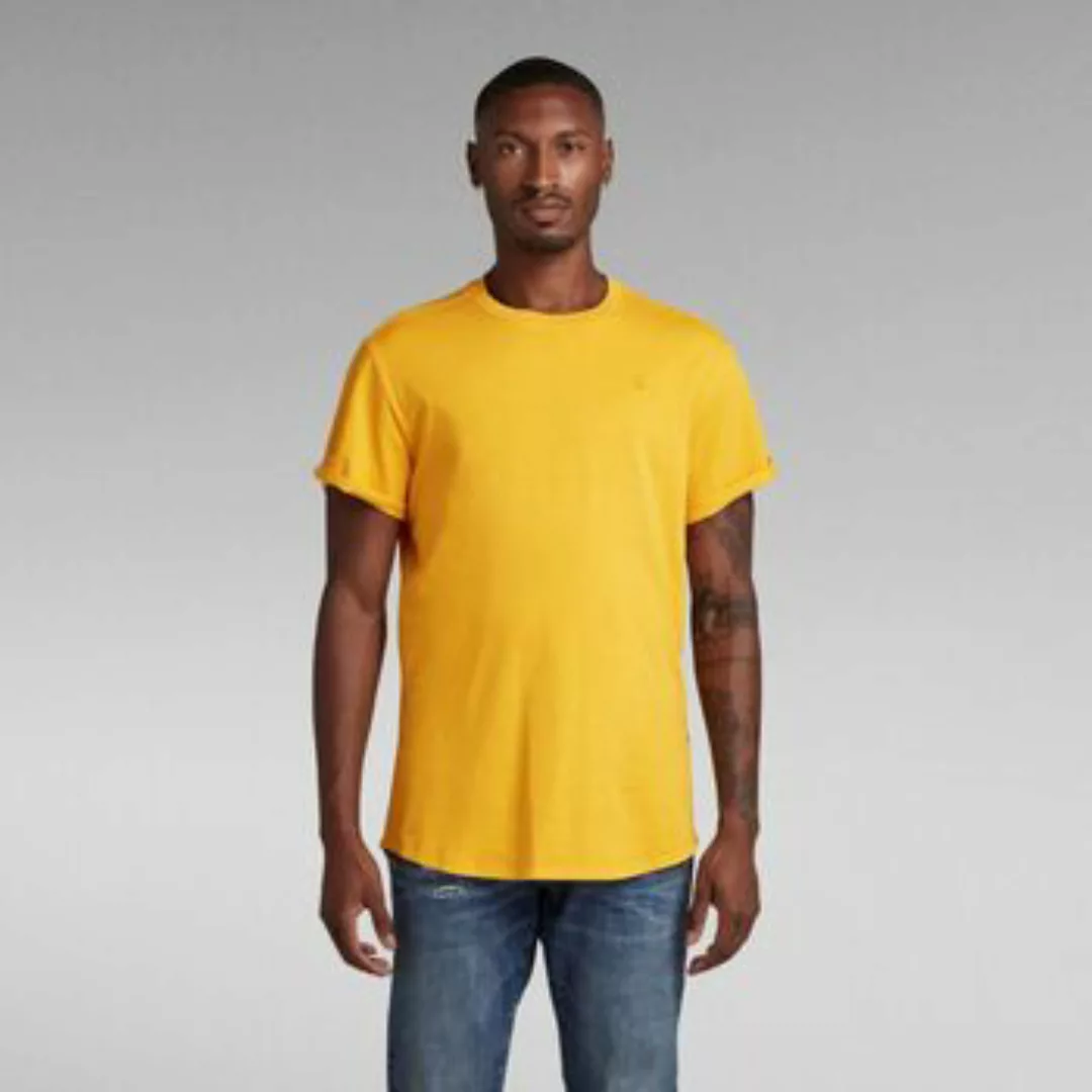 G-Star Raw  T-Shirts & Poloshirts D16396 2653 LASH G.D.-D849 DULL YELLOW günstig online kaufen