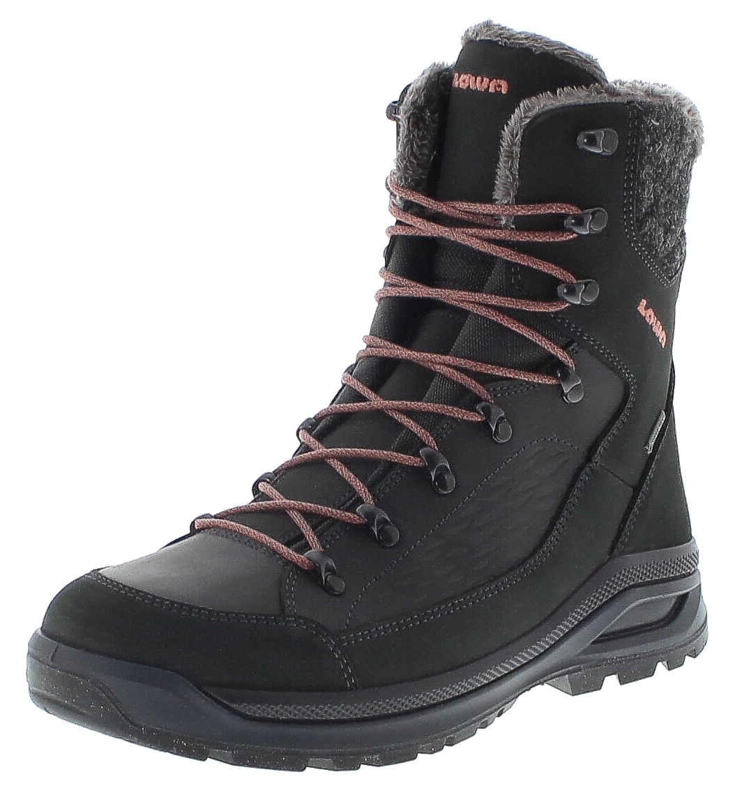 Lowa RENEGADE EVO ICE GTX WS Anthrazit wasserdichter Damen Winterstiefel günstig online kaufen