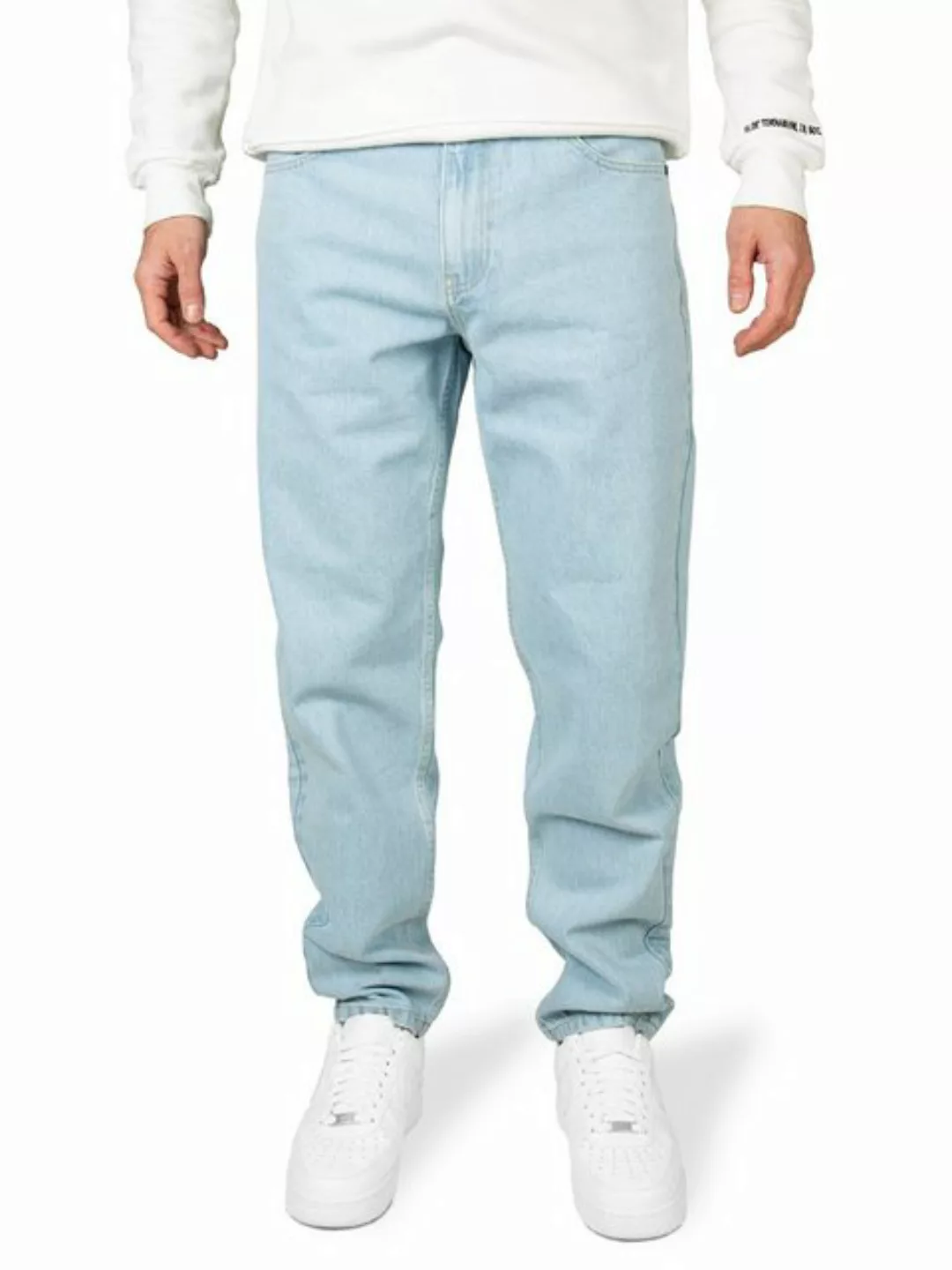 Pittman Loose-fit-Jeans Titan Herren Jeans bequeme Baumwoll Jeans günstig online kaufen
