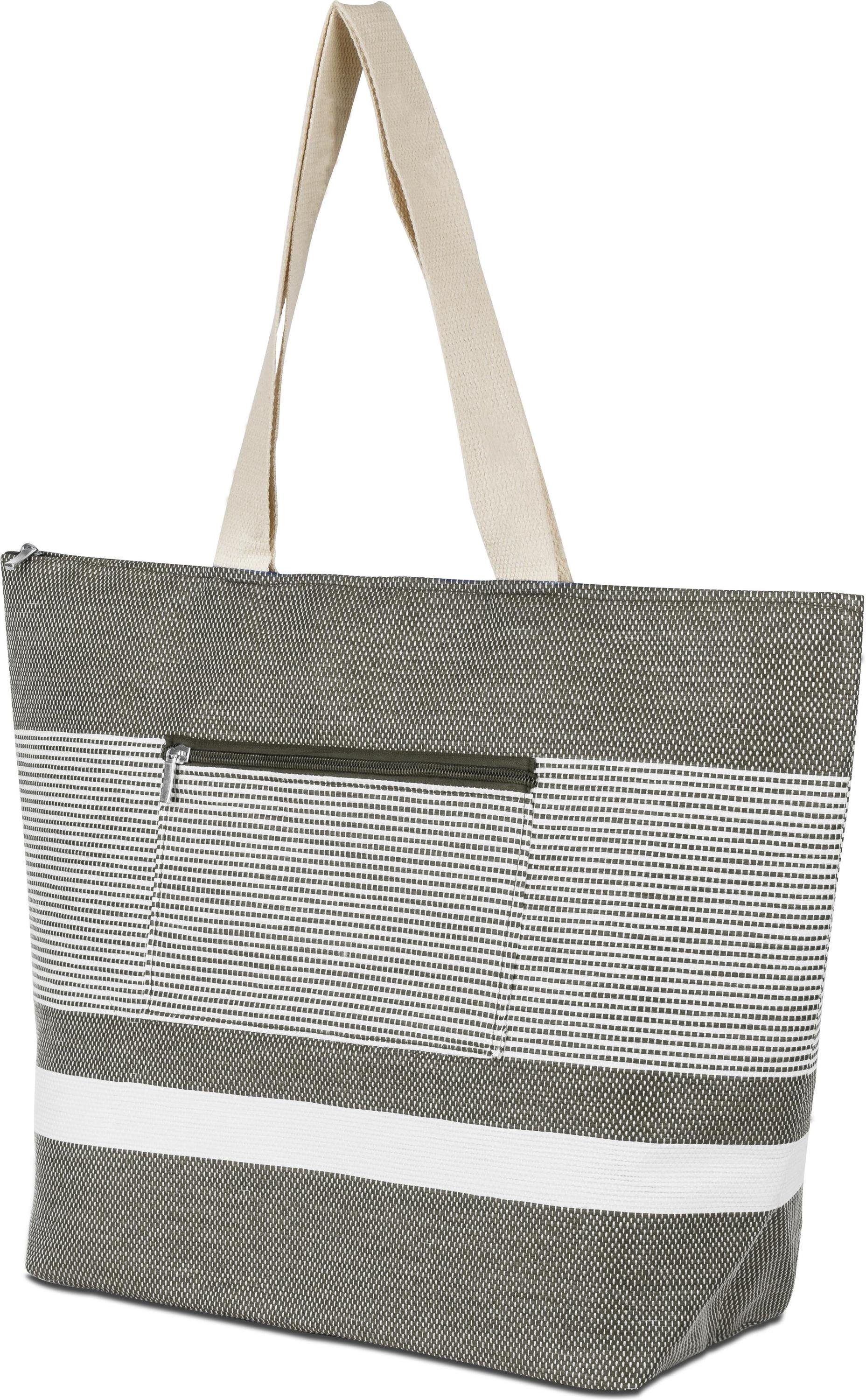 normani Strandtasche Tasche Baros, Schultertasche mit günstig online kaufen