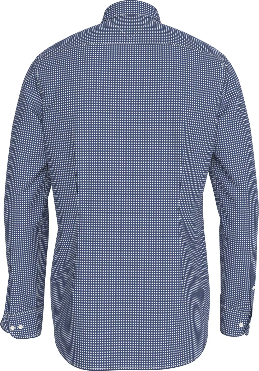 Tommy Hilfiger Businesshemd MICRO PRINT SF SHIRT kleinkariert gemustert günstig online kaufen