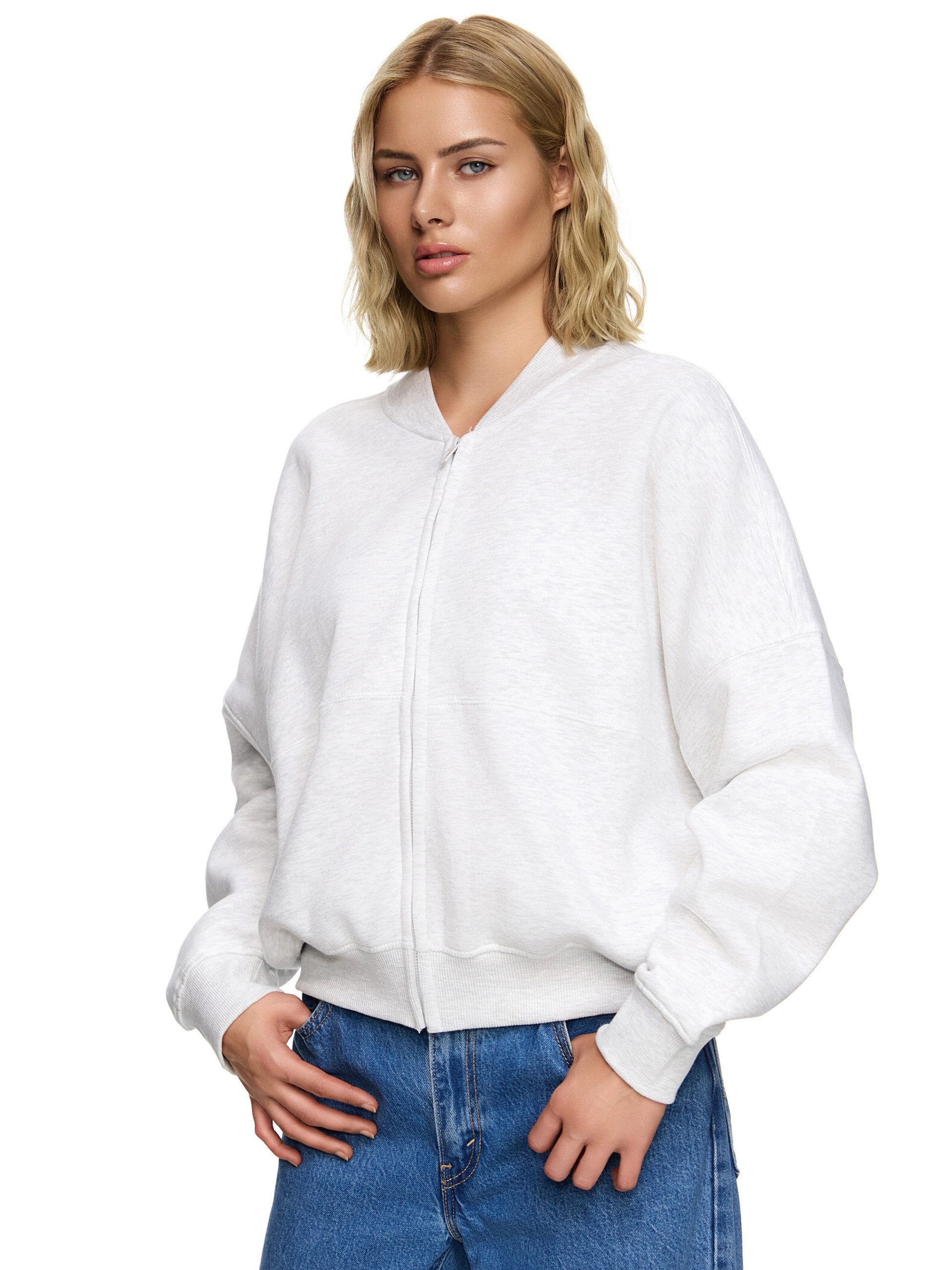 Worldclassca Sweatjacke Worldclassca Oversized Sweatjacke mit günstig online kaufen