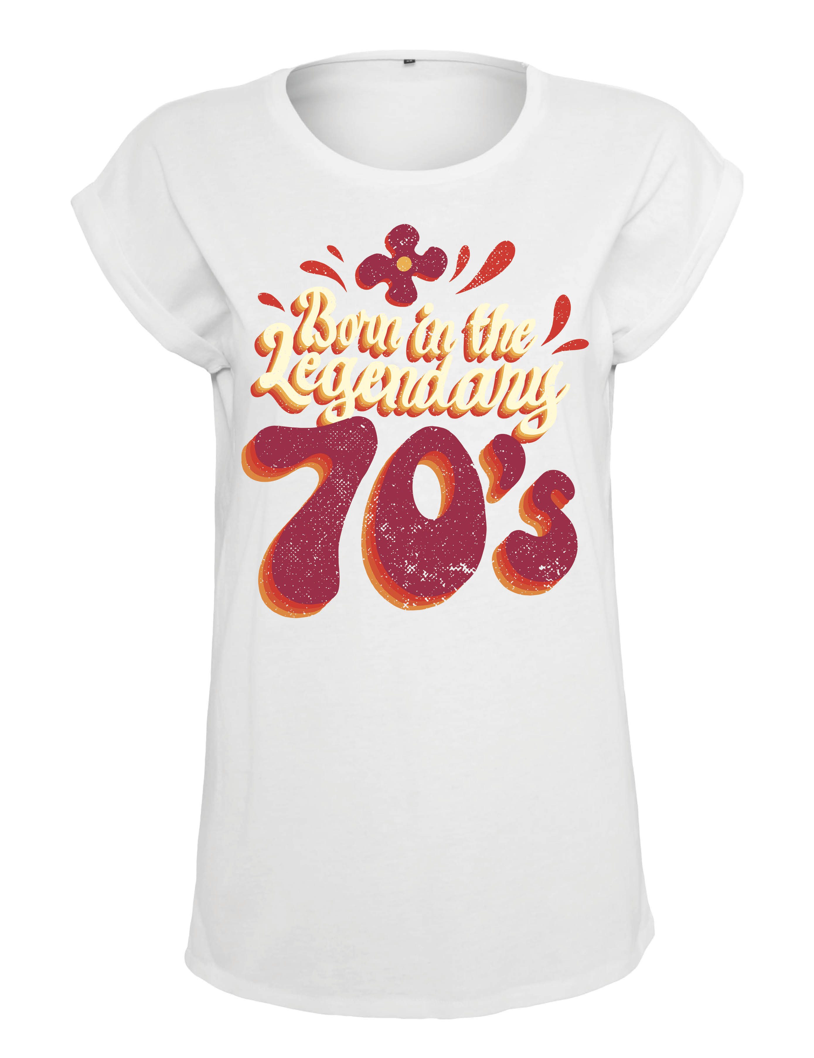 Youth Designz Print-Shirt "Born in the günstig online kaufen