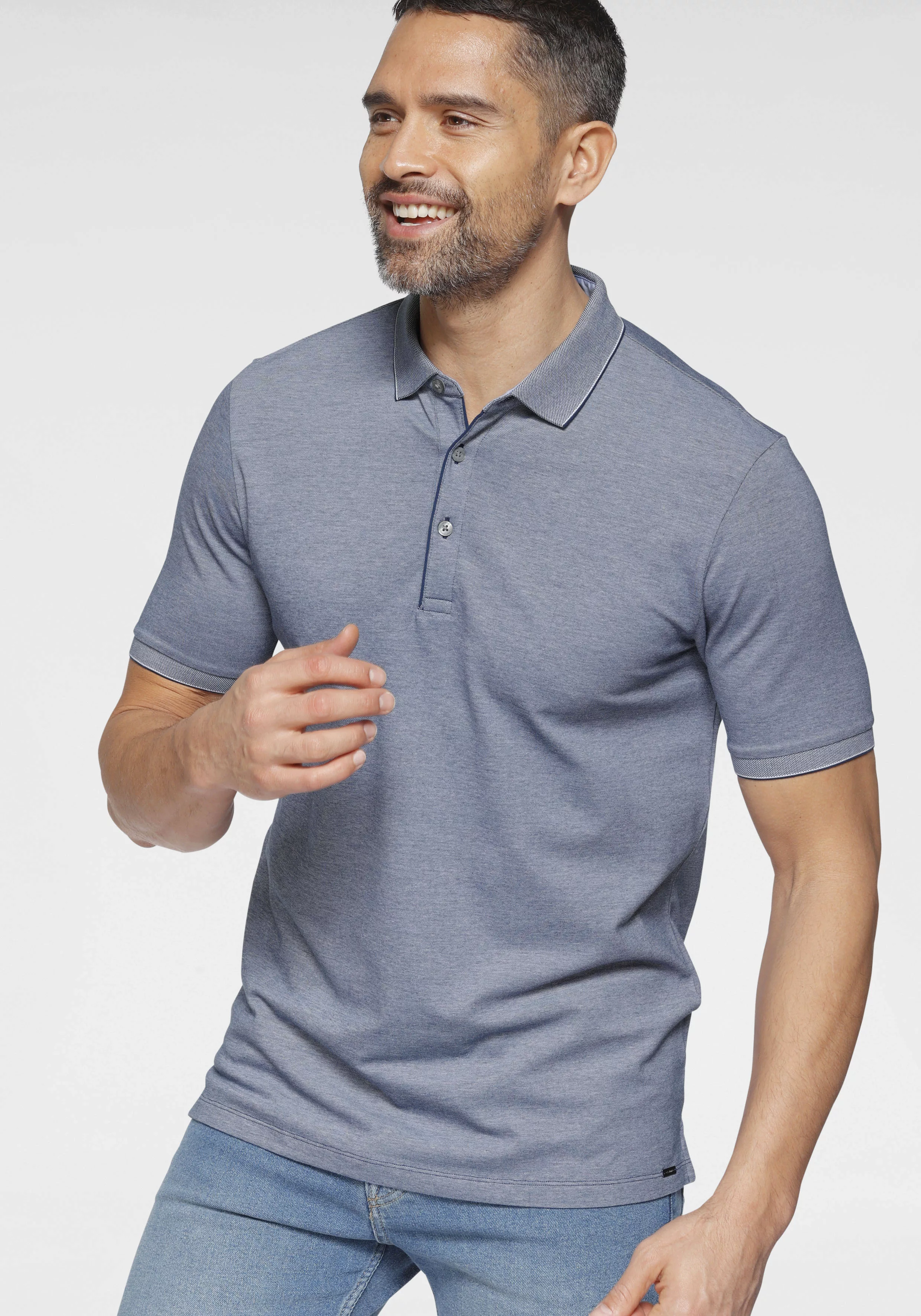 OLYMP Level Five Body Fit Polo-Shirt 5430/72/14 günstig online kaufen