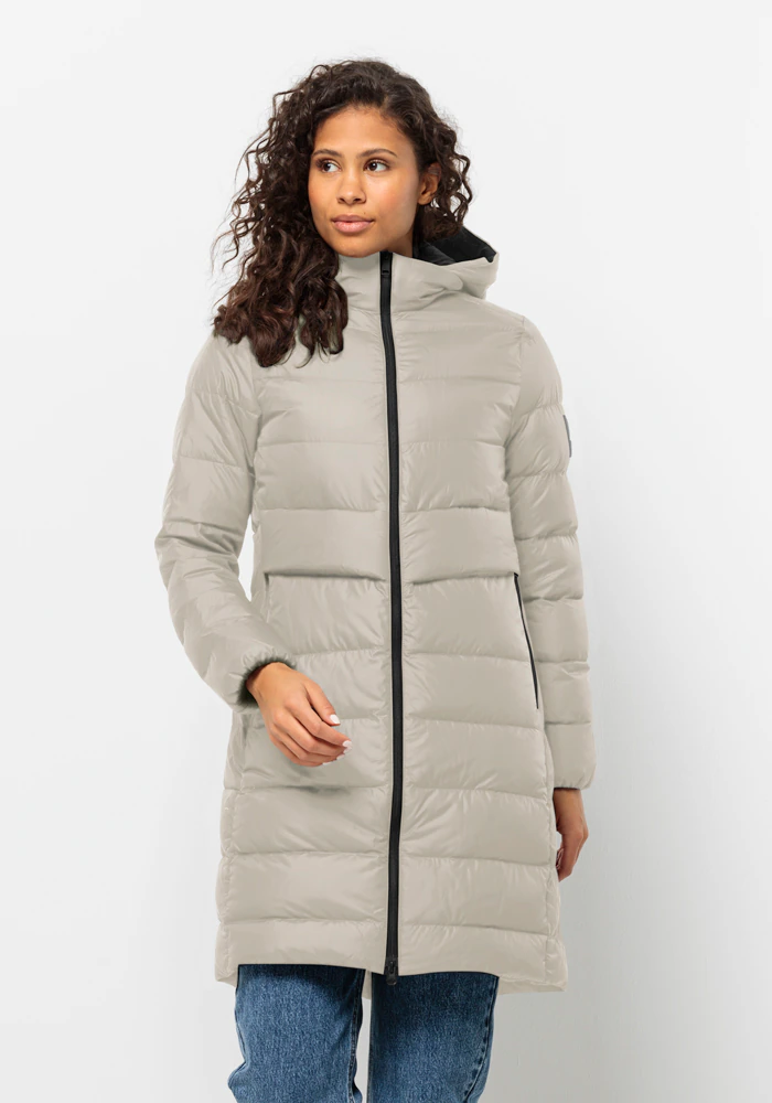 Jack Wolfskin Daunenmantel "LENAUPLATZ COAT W" günstig online kaufen