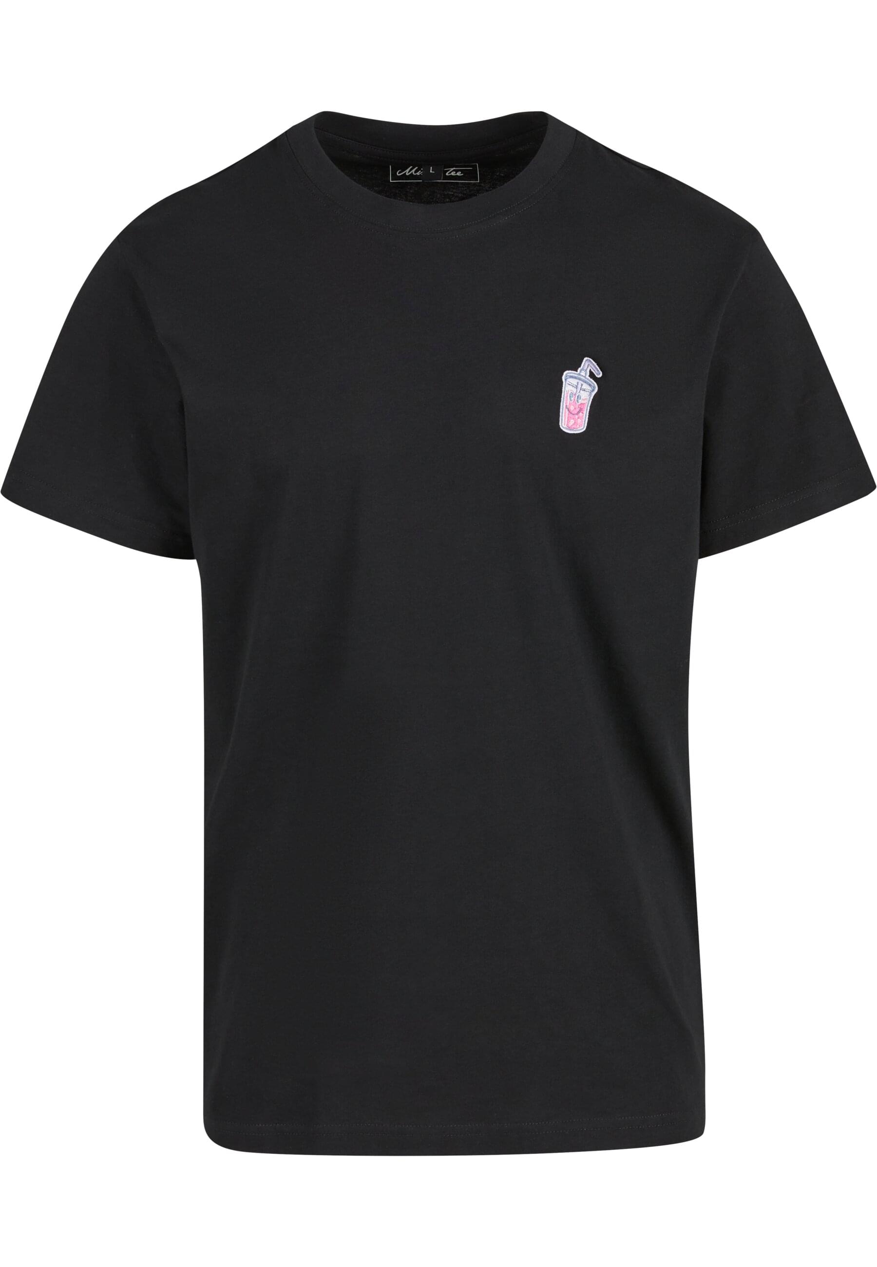 MisterTee T-Shirt "MisterTee Herren Good Vibes Drink Tee EMB", (1 tlg.) günstig online kaufen