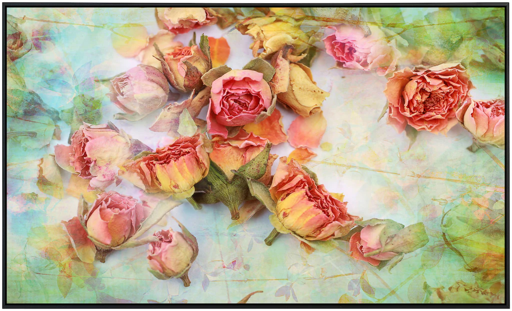 Papermoon Infrarotheizung »Vintage Rosen«, sehr angenehme Strahlungswärme günstig online kaufen
