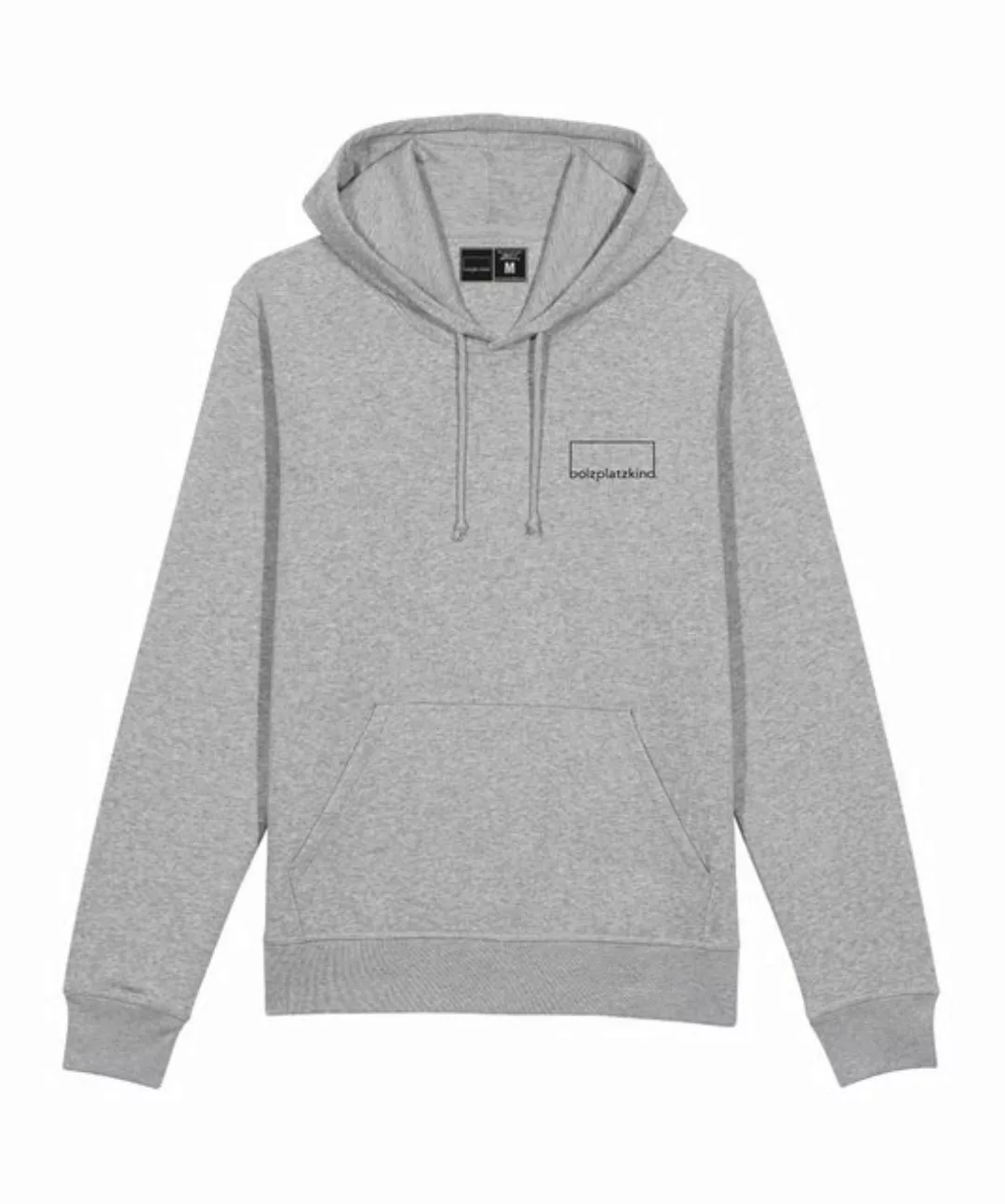 Bolzplatzkind Sweatshirt "Classic" Hoody Baumwolle günstig online kaufen