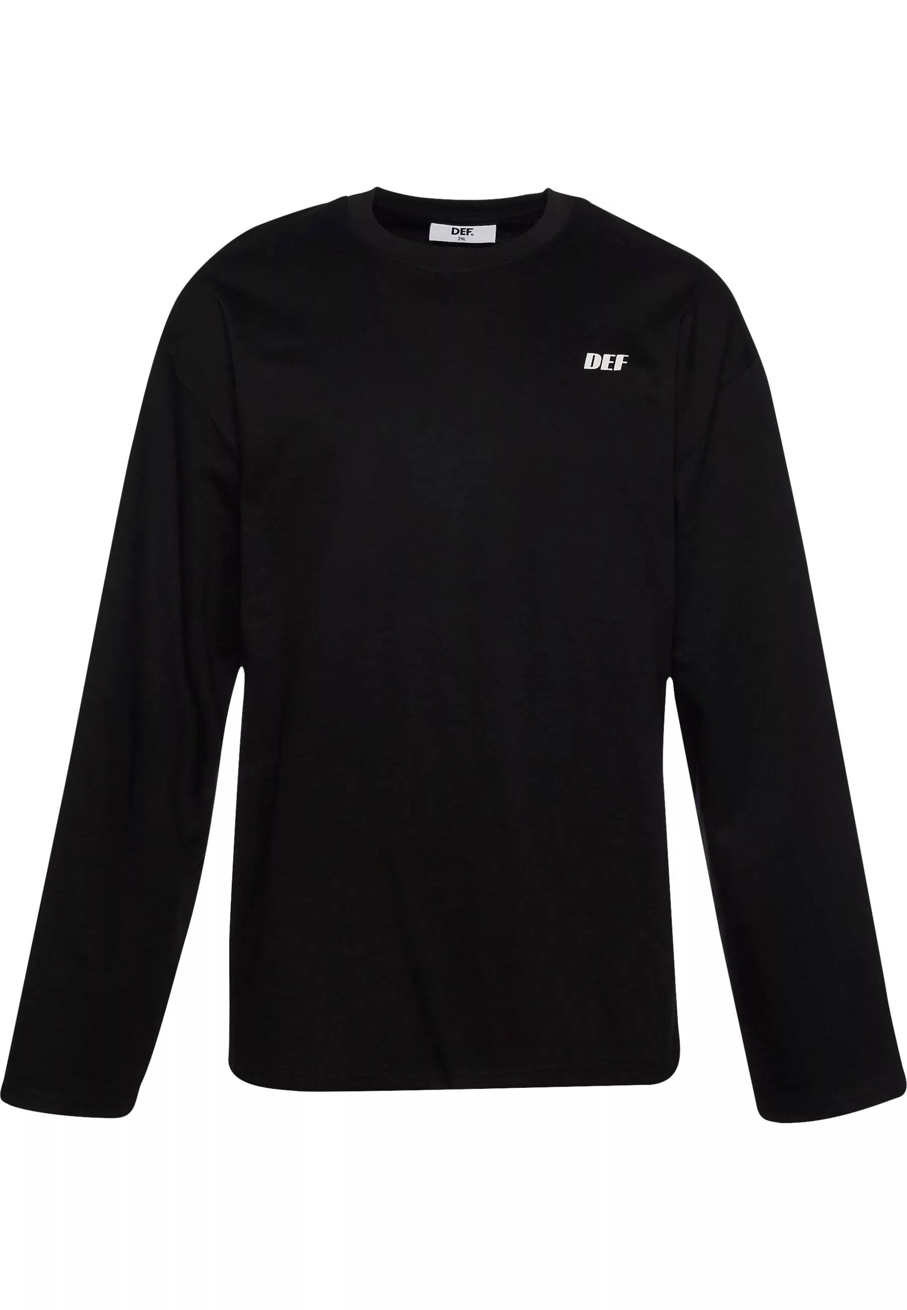 DEF Longsleeve "DEF Herren DEF Open Longsleeve" günstig online kaufen