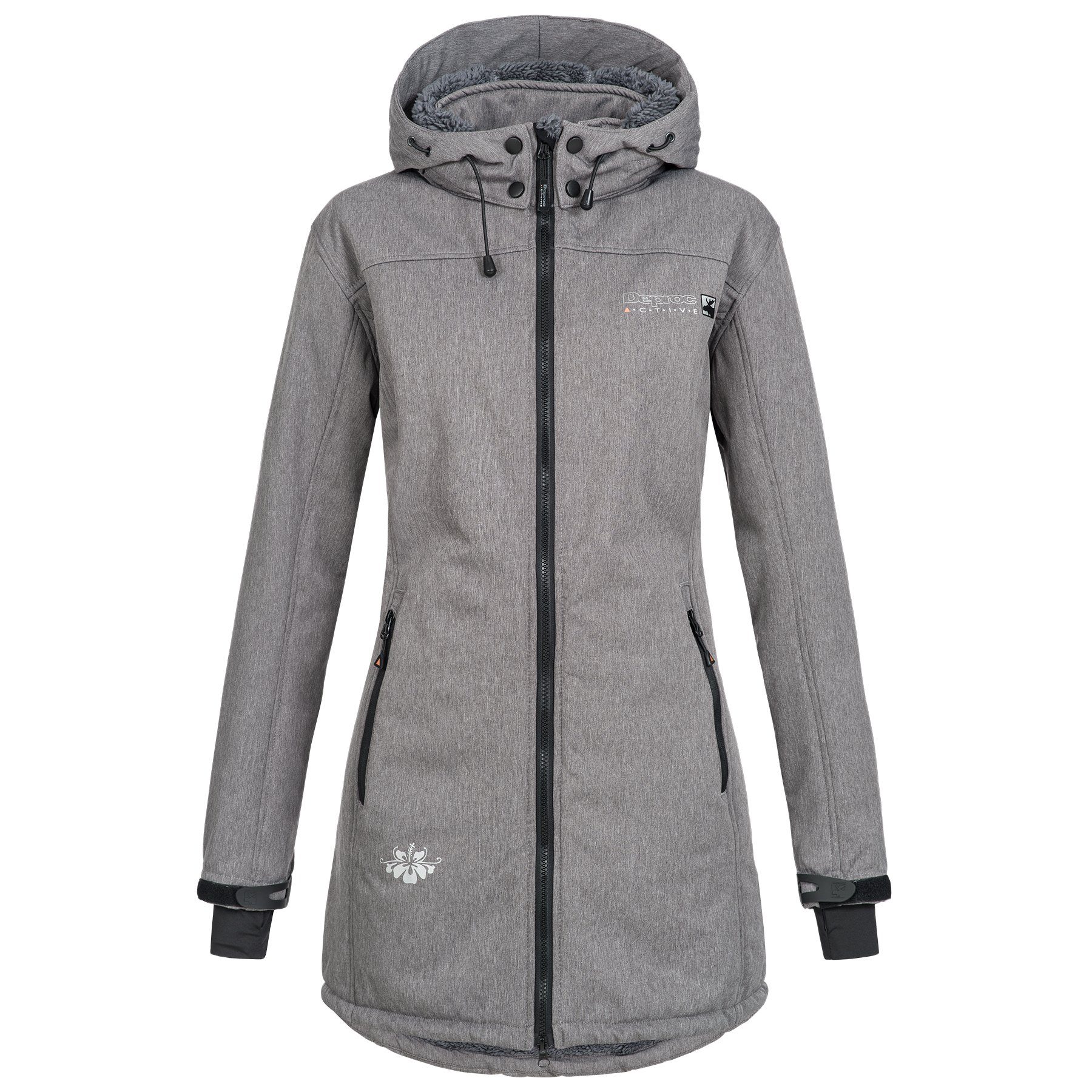 DEPROC Active Softshellmantel "KEELE PEAK II WOMEN", auch in Großen Größen günstig online kaufen