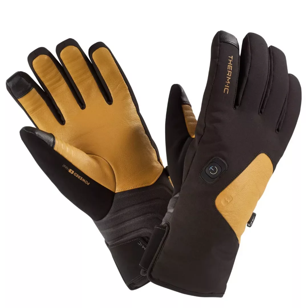 Therm-ic Ski Light Gloves Black/Yellow günstig online kaufen