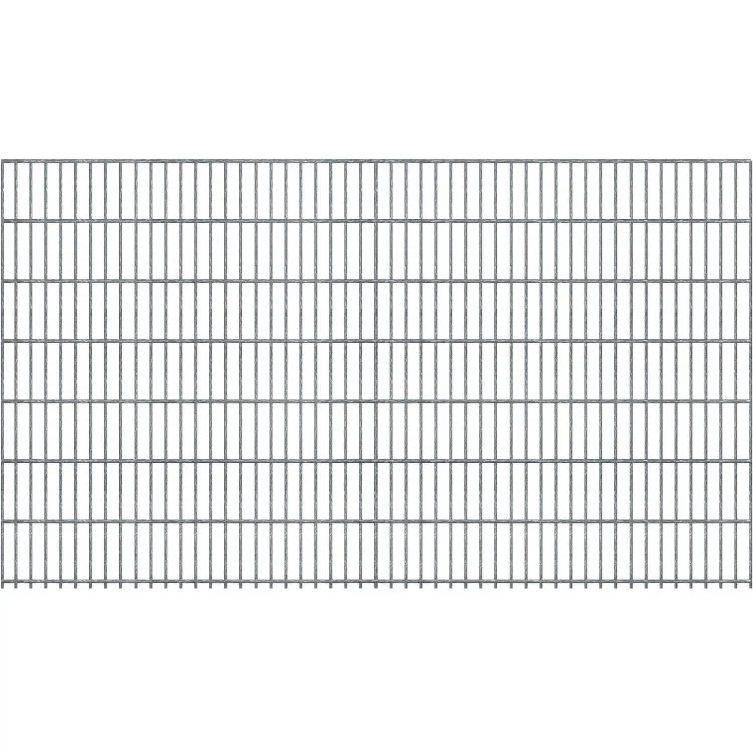 Doppelstabmatte 6/5/6 mm Zink 250 cm x 143 cm günstig online kaufen