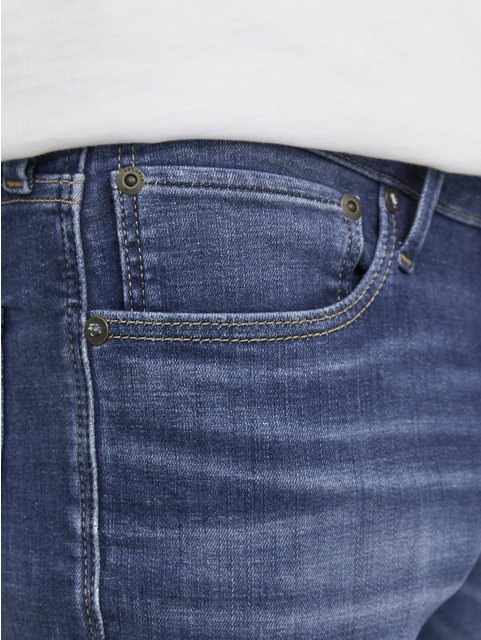 Jack & Jones Slim-fit-Jeans "JJIGLENN JJICON JJ 619 50SPS NOOS" günstig online kaufen