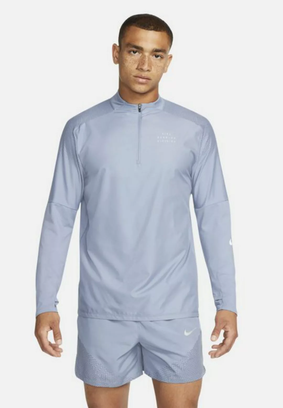 Nike Sportswear Sweatshirt Df Run Dvn Flsh Elmnt Hz (1-tlg) günstig online kaufen