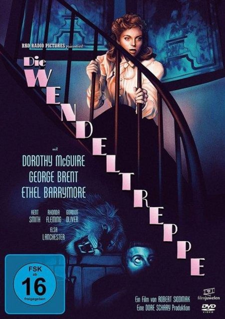 DVD Die Wendeltreppe günstig online kaufen