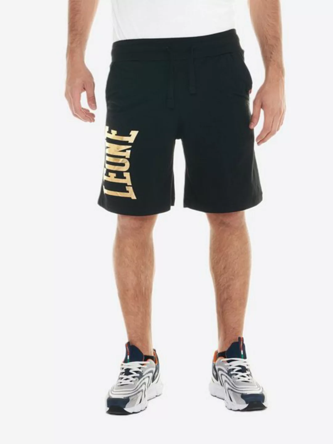 LEONE 1947 Sweatshorts GOLD günstig online kaufen