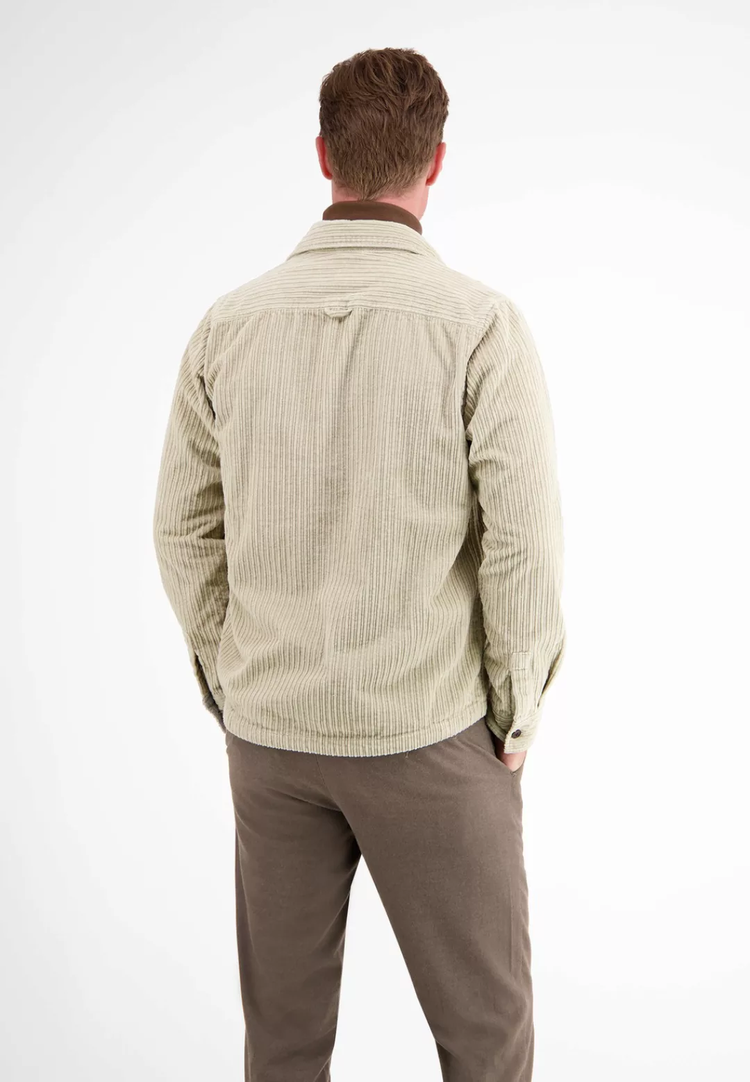 LERROS Langarmhemd "LERROS Overshirt *Corduroy*" günstig online kaufen