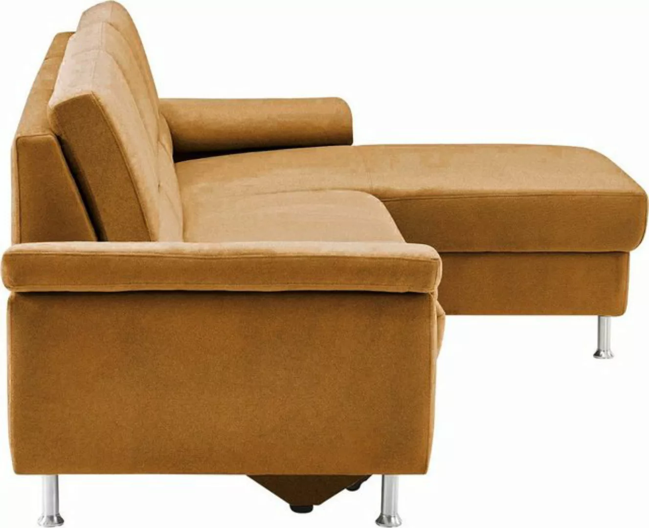 CALIZZA INTERIORS Ecksofa Onyx L-Form, Recamiere links oder rechts, wahlwei günstig online kaufen