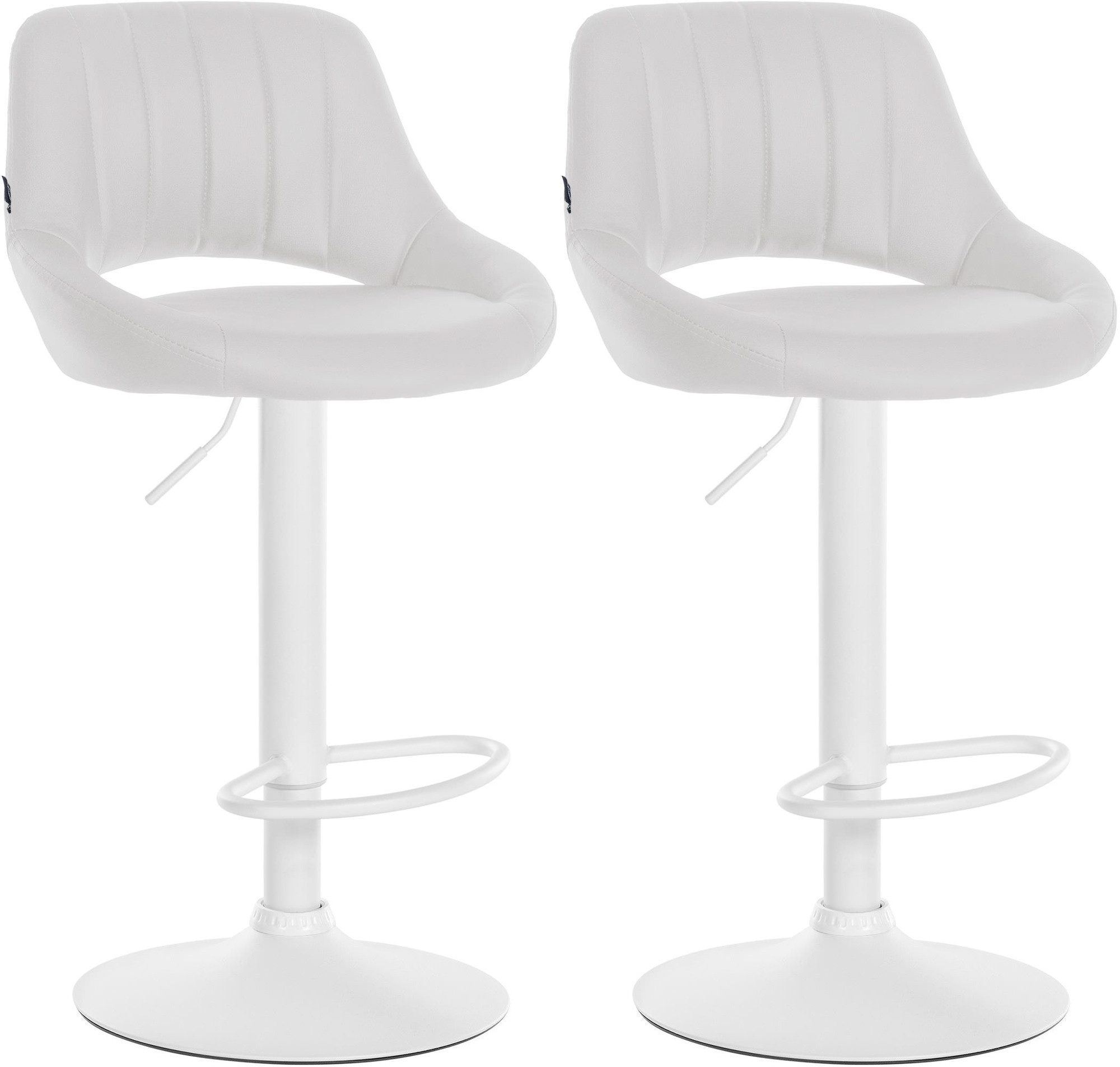 CLP Barhocker Milet Kunstleder (2er Set, günstig online kaufen