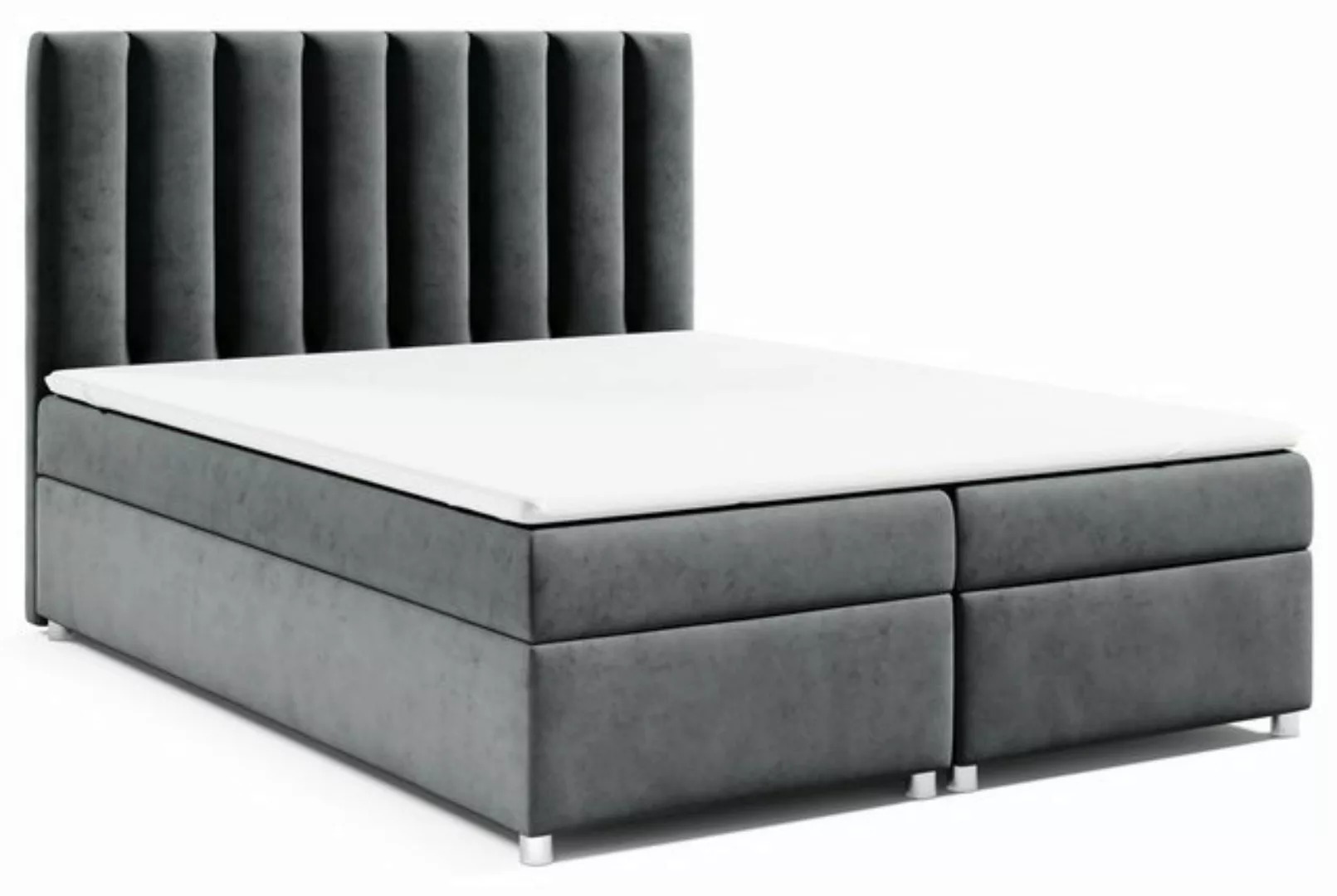 Best for Home Boxspringbett Trinity K10, mit Bettkasten und Topper günstig online kaufen