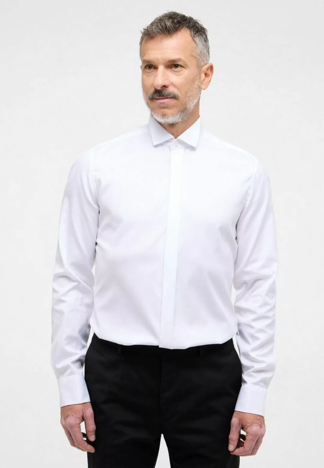 Eterna Langarmhemd SLIM FIT günstig online kaufen