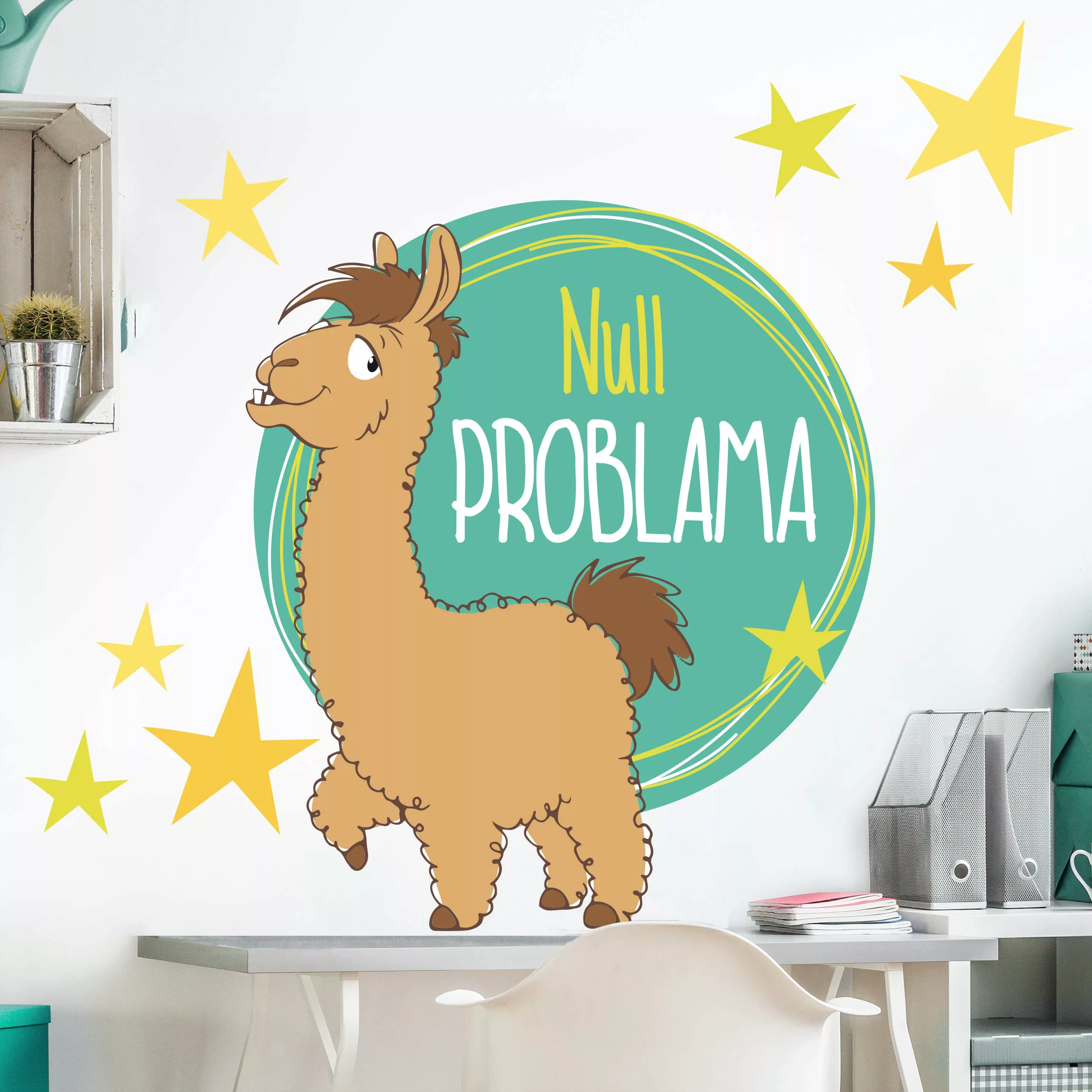 Wandtattoo Kinderzimmer NICI - Null Problama günstig online kaufen
